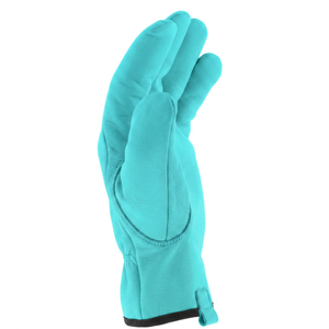 Gants de travail en cuir de qualité supérieure, gants de chauffeur en cuir de vachette, confortables, respirants, gants de sécurité, utilisation industrielle, jardinage, construction - Product Image 3