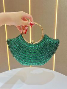 Bolso de Mano con Pedrería 2026 para Mujer, Elegante y Moderno, Versátil y de Alta Gama, para Vestidos de Noche, Tipo Clutch - Product Image 2