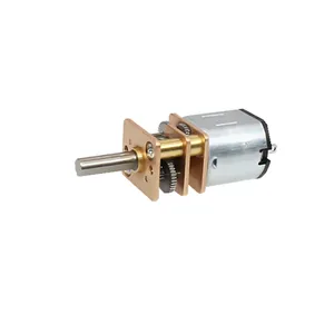 มอเตอร์ CHF-GM12-N10 10มม. D-SHAFT <span class=keywords><strong>3V</strong></span> 1.5V 100 RPM 12มม. N10สี่เหลี่ยมมอเตอร์กล่องเกียร์สำหรับล็อคอิเล็กทรอนิกส์ - Product Image 1