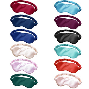 Großhandel Soft Silk Eye Mask für Schönheit und Schlaf Essential Eye Health Supply - Product Image 2