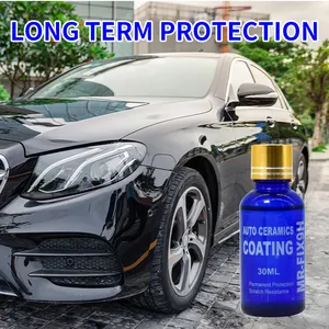 30ml 9h Nano Car Paint Ceramic Coating Anti-scratch Car Liquid Ceramic Coat Super Hydrophobic Glass Coating