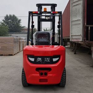 Chariot élévateur électrique 4 roues, batterie lithium et acide, capacité 1000kg - 5000kg, avec déplacement latéral et levage libre, peut soulever 3-6m, en promotion - Product Image 4