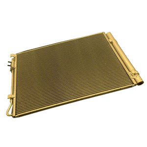 Condensador de CA automático de aluminio de alta calidad de fábrica 97606H2000 HANON DOOWON 12V para automóvil coreano con 1 año de garantía - Product Image 1