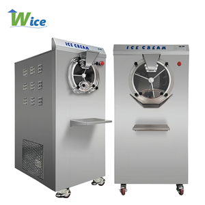 Machine à glace commerciale WICE 16~20L/h, sorbetière haute capacité pour bars et commerces de boissons, machine à glace au lait - Product Image 5