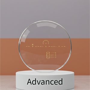 Lentes Progresivas para PC IOT Design Optotech Advanced 1.59, Resistentes a Impactos, para Gafas de Seguridad - Product Image 1