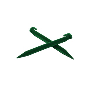 Duurzame Draagbare Abs <span class=keywords><strong>Plastic</strong></span> Tent Stakes Grond Stakes Voor Buiten Wandelen Kamperen - Product Image 2