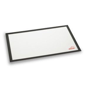 Tappetino da forno in silicone bianco Lacor 40x25 cm antiaderente resistente al calore per uso nel forno - Product Image 1