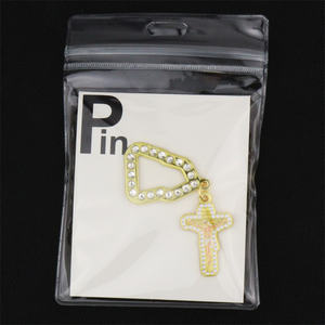 卸売新しいファッションメキシコの金属帽子チェーンピンバッジパーソナライズされたキャップアクセサリーピン在庫あり - Product Image 1