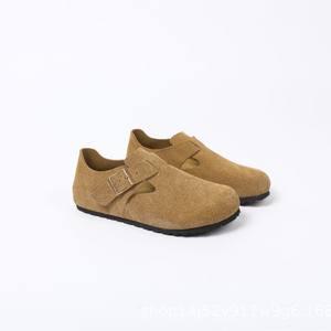 Popolare primavera di qualità superiore in vera pelle <span class=keywords><strong>scarpe</strong></span> di sughero per le donne 2025 Slip on Outdoor Casual mocassini <span class=keywords><strong>scarpe</strong></span> - Product Image 2