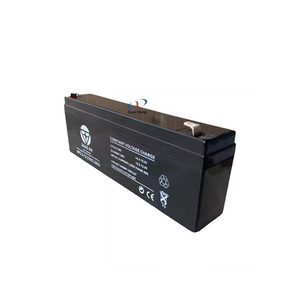 PBQ Batería De Plomo 2,6 – 12 V, 12 V, 2,6 Ah, Dimensiones