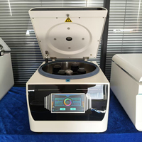 Plasma rico en plaquetas de mesa Concentrado CGF PRF FAT Lámpara UV Centrifugadora táctil de la lámpara de la Mesa