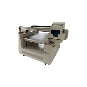 UV 9060 Flatbed Printer Printing Machine UV Led Lamp Printer For Phone Cover Case With XP600 Printhead