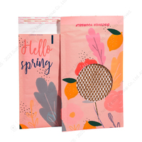 Emballage en nid d'abeille biodégradable enveloppes en papier kraft avec taille personnalisée et impression certifiée