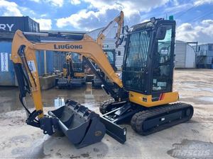 PRIX USINE Nouvelle mini-pelle LiuGong 9027F de 2,7 tonnes prête à être expédiée, moteur Yanmar Tier 4 Stage V, garantie mondiale, pièces de rechange gratuites - Product Image 3