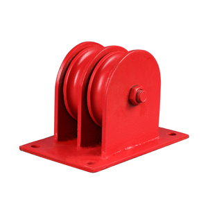 Tel halat sapanlar için tek ve çift kasnak kaldırma kasnağı blok - Product Image 5