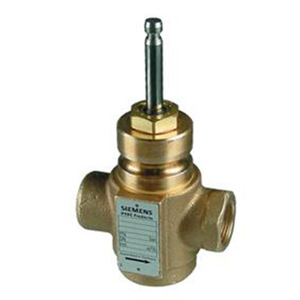 Siemens VVI41.15-2.5 Threaded Two Way Valve 0-10 <b>Bar</b> Water Control Valve - Product Image 1