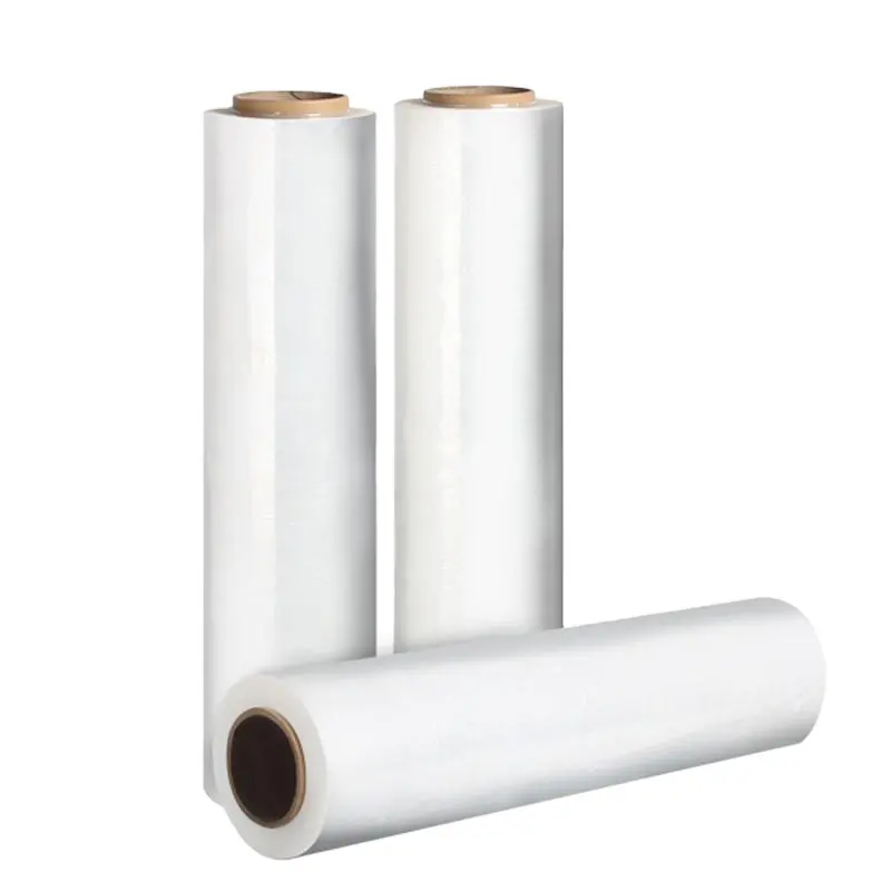 Hot Sale Kunststoff verpackung Clear Wrapping Rollfilm/Pe Stretch folie/Lldpe Wrap Schrumpf folie