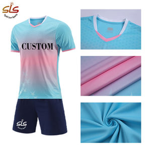 Özel Tasarım Unisex Kulüp Takımı Voleybol Forması Retro Spor Forması Son Moda Baskılı Kollu Retro Futbol Forması - Product Image 2
