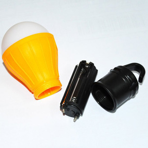 Lampe de camping LED portable pour activités de plein air - Lampe de tente étanche, lanterne de pêche, ampoule suspendue d'urgence avec batterie - Product Image 2