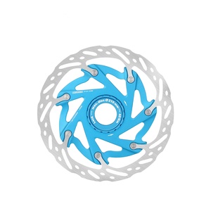 MEROCAl Rotor de verrouillage central VTT <span class=keywords><strong>Centerlock</strong></span> disques vélo de route creux Dissipation thermique <span class=keywords><strong>disque</strong></span> 140 <span class=keywords><strong>160</strong></span> 180 203mm Rotors de vélo - Product Image 1