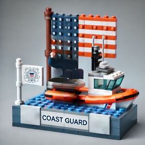 Armée marine Air Force vétérans Mini Figurines blocs de construction militaires ensemble en plastique modèle jouet hommage cadeau à collectionner - Product Image 6