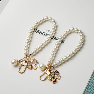 Correa para Teléfono Móvil Acrílica con Diseño de Estrella, Ecológica, Impermeable, con Cuentas y Colgante, con Gancho de Metal, para Mujer, Novedad 2025 - Product Image 4