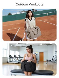 <span class=keywords><strong>Borsa</strong></span> Trapuntata Personalizzata con Logo, Grande Capacità, Resistente, per Laptop, Yoga e Lavoro, per Donne - Product Image 5