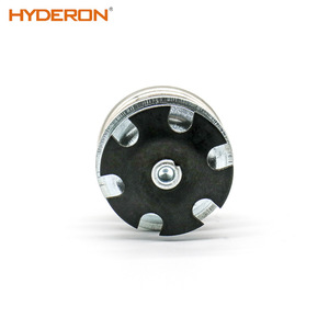 Herrajes para Patas de Muebles Hyderon, Tubo Redondo sin Recubrimiento, Pie Microajustable de Acero, Diseño Industrial, Fácil Instalación - Product Image 2