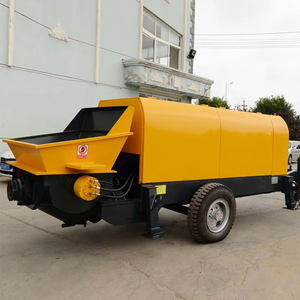 Bomba de Hormigón para Edificios de Gran Altura, Camión Mezclador de Hormigón <span class=keywords><strong>con</strong></span> Bomba, Bomba de Hormigón Pequeña - Product Image 1