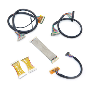 Câble Lvds de connecteur DF20-40P à DF9-41P 40p 41p personnalisé pour les panneaux <span class=keywords><strong>Samsung</strong></span> testant la carte TV universelle de moniteur d'affichage à cristaux liquides - Product Image 5