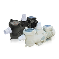 HOTOOK-Piscina de velocidad Variable, Piscina negra con logotipo personalizado, 220V, 3HP, CC, válvulas de retención de Seguridad, 1 ud.