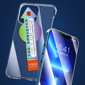2023 nouveau protecteur d'écran en verre trempé de téléphone portable s'adapte rapidement à la coque de téléphone pour <span class=keywords><strong>iphone</strong></span> 14 15 - Product Image 6
