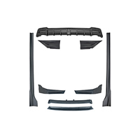 Accessoires automobiles directs d'usine, pièces universelles, lèvres de pare-chocs avant, diffuseur arrière, kits de carrosserie pour Civic 11e génération 2021 2022 2023 2024