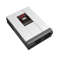 Onduleur solaire doit hybride sur réseau 5kw 4kw 3kw avec contrôleur de Charge solaire MPPT fabricants