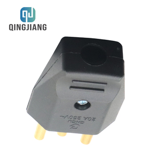 Switzerland AC Power <span class=keywords><strong>Adapter</strong></span> Ổ Cắm 20A 250V Swiss nối cáp điện cắm nam chuyển đổi Adaptor có thể tháo rời cắm - Product Image 6