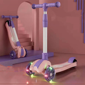 Cheap 3 Wheel Baby <strong>Scooter</strong> Child Mini 3 <strong>Three</strong> <strong>Wheeled</strong> Wheels Kick Foot Power <strong>Scooter</strong> Kids Kick <strong>Scooter</strong> - Product Image 1