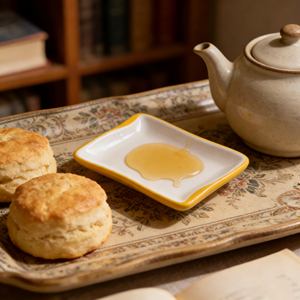 Petits bols et coupelles en mélamine, résistants au lave-vaisselle, pour sauce soja et sauces d'accompagnement, motif Océan - Product Image 6