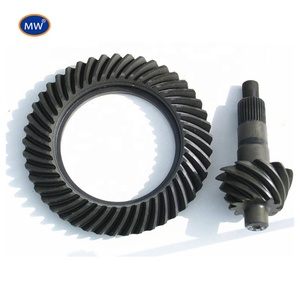 Engranaje Cónico Diferencial, Corona Cónica y Piñón Helicoidal - Product Image 3
