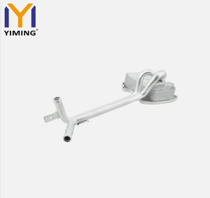 Enfriador <span class=keywords><strong>de</strong></span> Aceite <span class=keywords><strong>de</strong></span> Motor para VW Golf Beetle Audi A1 A3 1.4 TSI EA111 OEM 03C117021J 03C117021E 03C117021N - Product Image 5