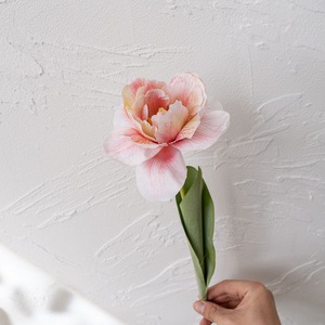 Nuovo Design Fiori Artificiali in Seta con Testa Grande, Bianchi e <span class=keywords><strong>Rosa</strong></span>, per Matrimoni - Product Image 2