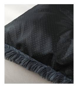 Nordic गुलाबी 110*75 सेमी बड़ा जंबो फोल्डेबल कुत्ते बिस्तर क्लासिक आयताकार पालतू बिल्ली कुशन प्रत्यक्ष निर्माता धोने योग्य नकली पालतू बिस्तर - Product Image 6