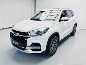 Chery Tiggo 8 d'<span class=keywords><strong>occasion</strong></span> 2022, SUV automatique turbo 1.5TCI, 5 places, sièges en cuir, assistance au démarrage en montée, airbags complets, avertissement anti-collision - Product Image 2