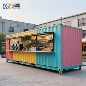 Bar à café personnalisé en conteneur, kiosque alimentaire en conteneur, <span class=keywords><strong>restaurant</strong></span> en conteneur - Product Image 4