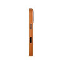 Étui de téléphone magnétique de luxe en cuir PU vegan gaufré, protection intégrale 360° pour 14 15 16 17 18 Pro/Pro Max/Air