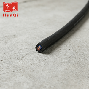 Câble d'alimentation Huaqi RVV 2x1mm² 300/500V, câble rond flexible en PVC pour appareils électroménagers et rallonges - Product Image 1