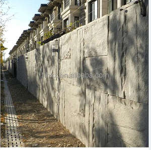 Paneles de Pared Decorativos de Exterior en Piedra de Cultivo Artificial de Poliuretano PU - Product Image 6