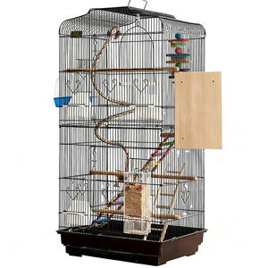 <span class=keywords><strong>Cage</strong></span> à oiseaux bien-aimée pour perroquet perruche calopsitte-Extra Large Luxury Villa Breeding <span class=keywords><strong>Cage</strong></span> New Home Perfect <span class=keywords><strong>Gift</strong></span> <span class=keywords><strong>Box</strong></span> - Product Image 1