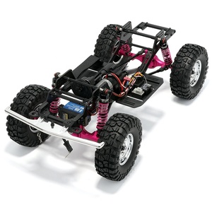 RGT 136100PRO Professionnel Électrique RC Crawler 1:10 Échelle 4WD RS Brushless Moteur Hydraulique Chocs MT Pneus FS 6CH Télé<span class=keywords><strong>commande</strong></span> - Product Image 5