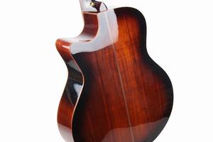 Factory All Koa Top-Solid 41 \ "chitarre professionali in abete rosso e mogano retro/lato con collo in palissandro pittura opaca - Product Image 5