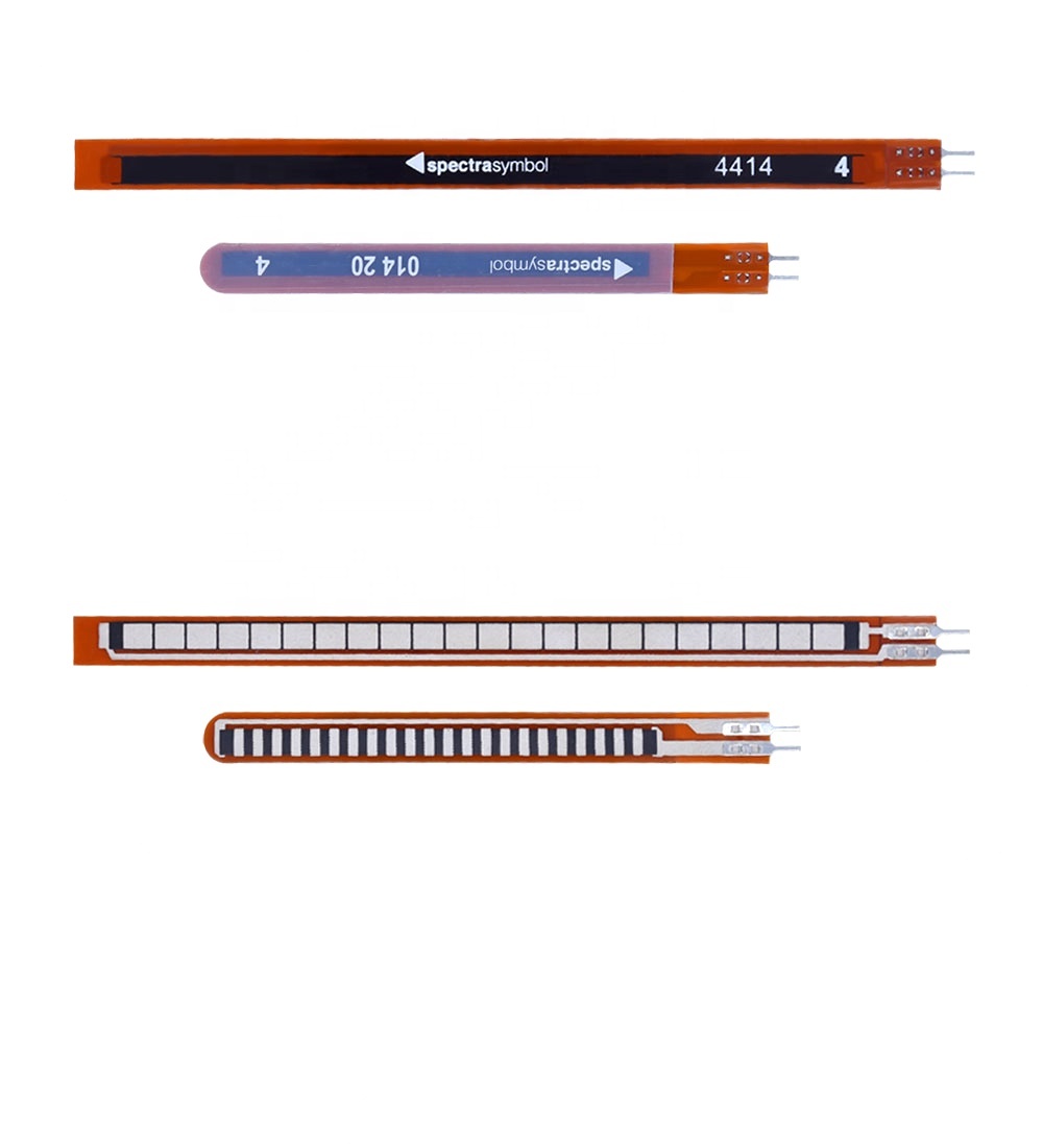 Flex Sensor 2,2 Zoll – Biegesensor Für Roboterhandschuhe & Elektronik, Widerstandsänderung 60-110kOhm